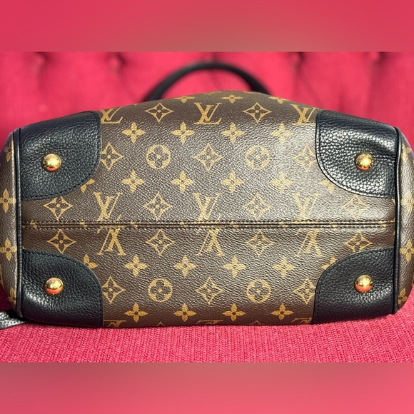 LV MODEL ESTRELLA MM, NOIR MONOGRAM, Crossbody - Picture 7 of 7